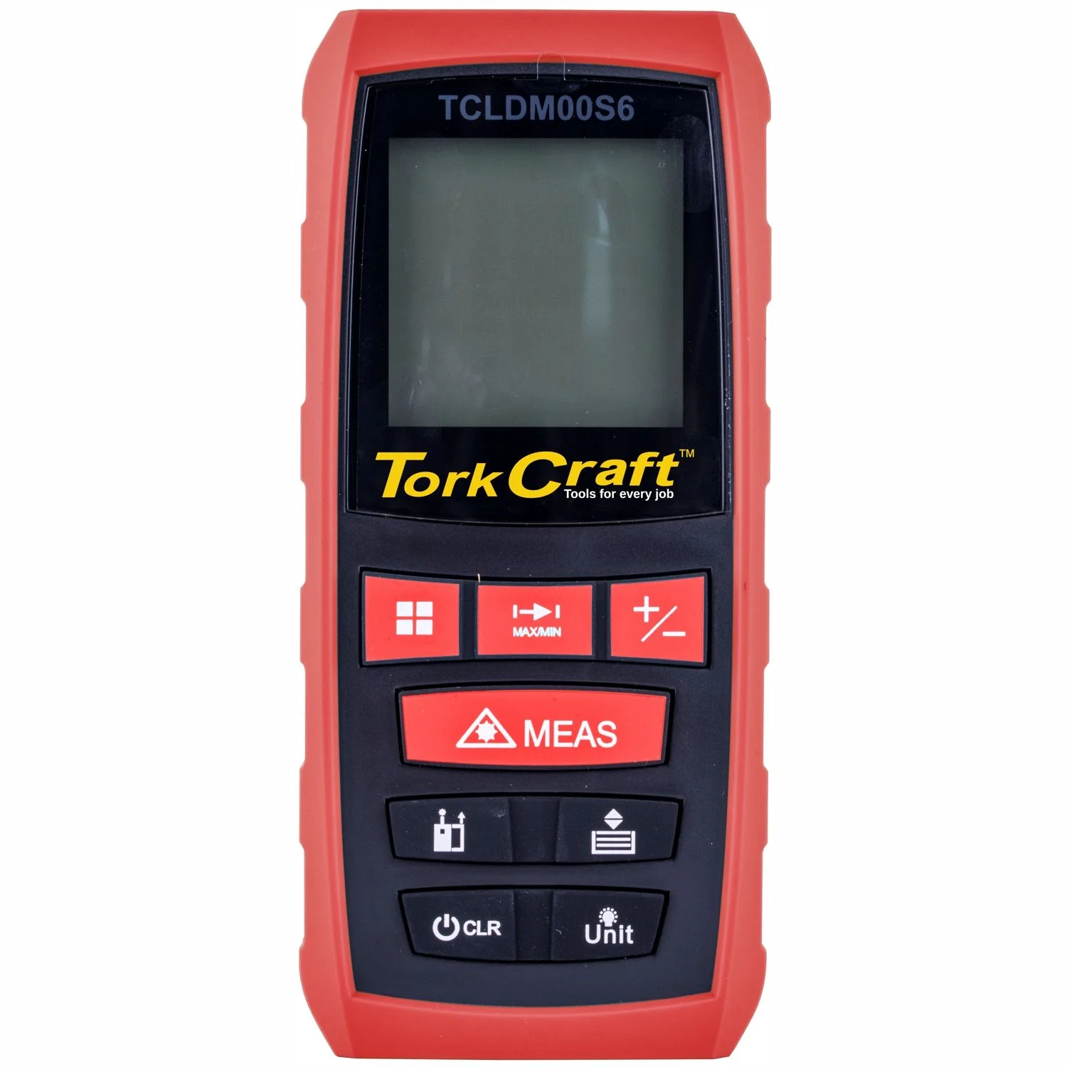 TCLDM00S6.webp LASER DISTANCE METER 0.2 - 60M VOL/AREA/MIN/MAX/PYTH AAA BAT INC - Image 1