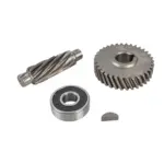 GEAR and SHAFT FOR ARMATURE COMPL. (20-23) MOTOR SERVICE KIT
