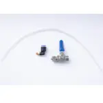 COOLANT VALVE WITH PIPE and COUPLING (3/4/5) STAND SERVICE KIT