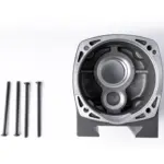 GEARBOX WITH SCREWS (12/24) MOTOR SERVICE KIT