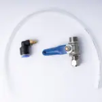 COOLANT VALVE WITH PIPE and COUPLING (25/26/27) STAND SERVICE KIT