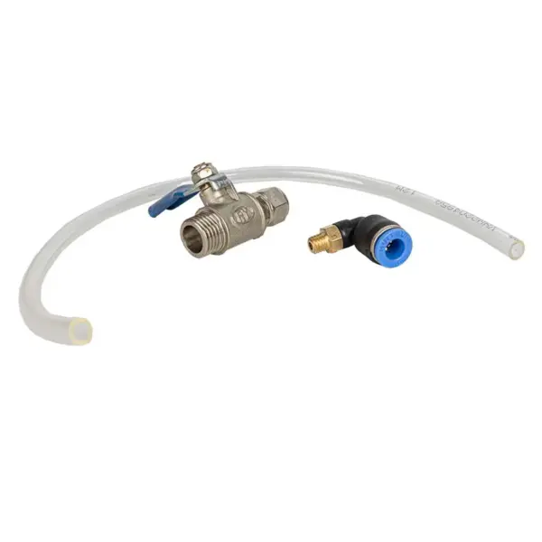 COOLANT VALVE WITH PIPE and COUPLING (21/23/24) STAND SERVICE KIT