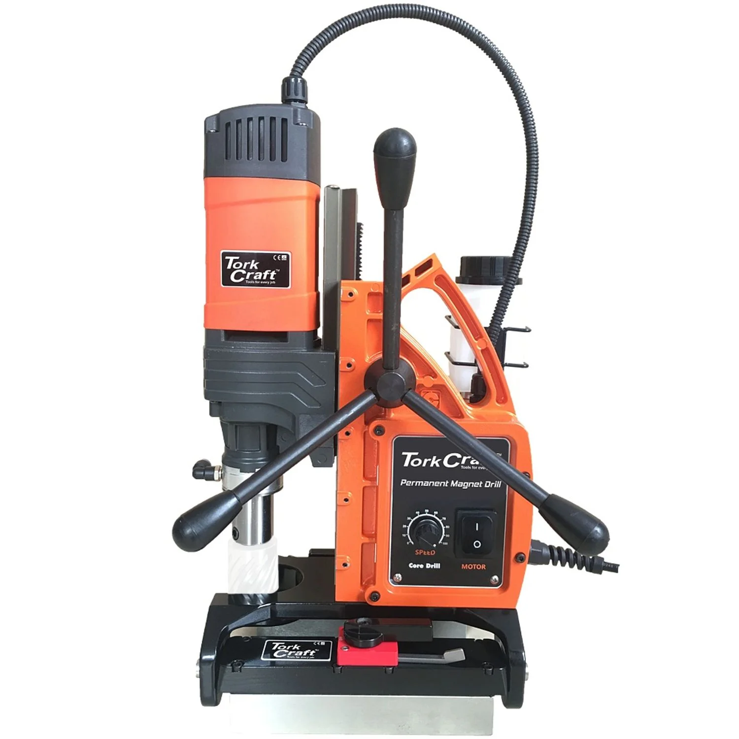 TCMD0035PM.webp MAG BASE PERM. CORE 35MM DRILL 810RPM 16000N 210MM STROKE 220V - Image 1
