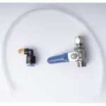 COOLANT VALVE WITH PIPE and COUPLING (26-28) STAND SERVICE KIT