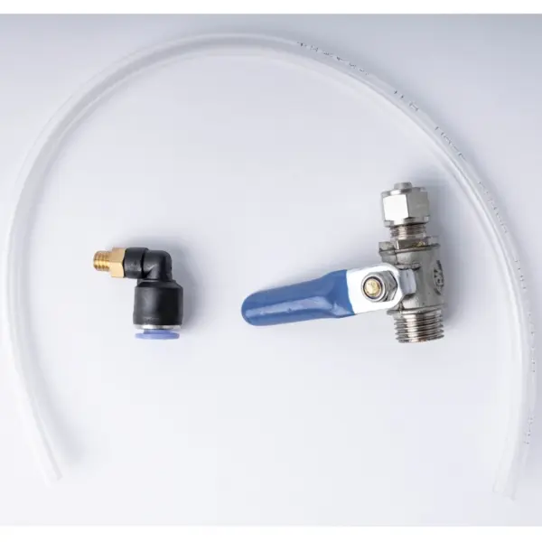COOLANT VALVE WITH PIPE and COUPLING (26-28) STAND SERVICE KIT