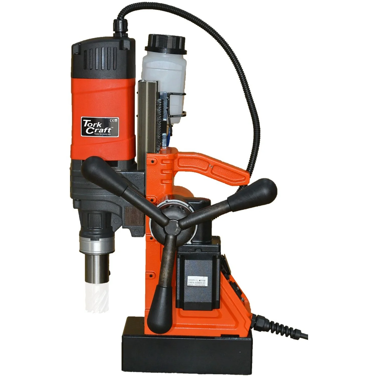 TCMD0035QE.webp MAG BASE AUTO 35MM DRILL 810RPM 16000N 210MM STROKE 220V MULTI FUNCT - Image 1