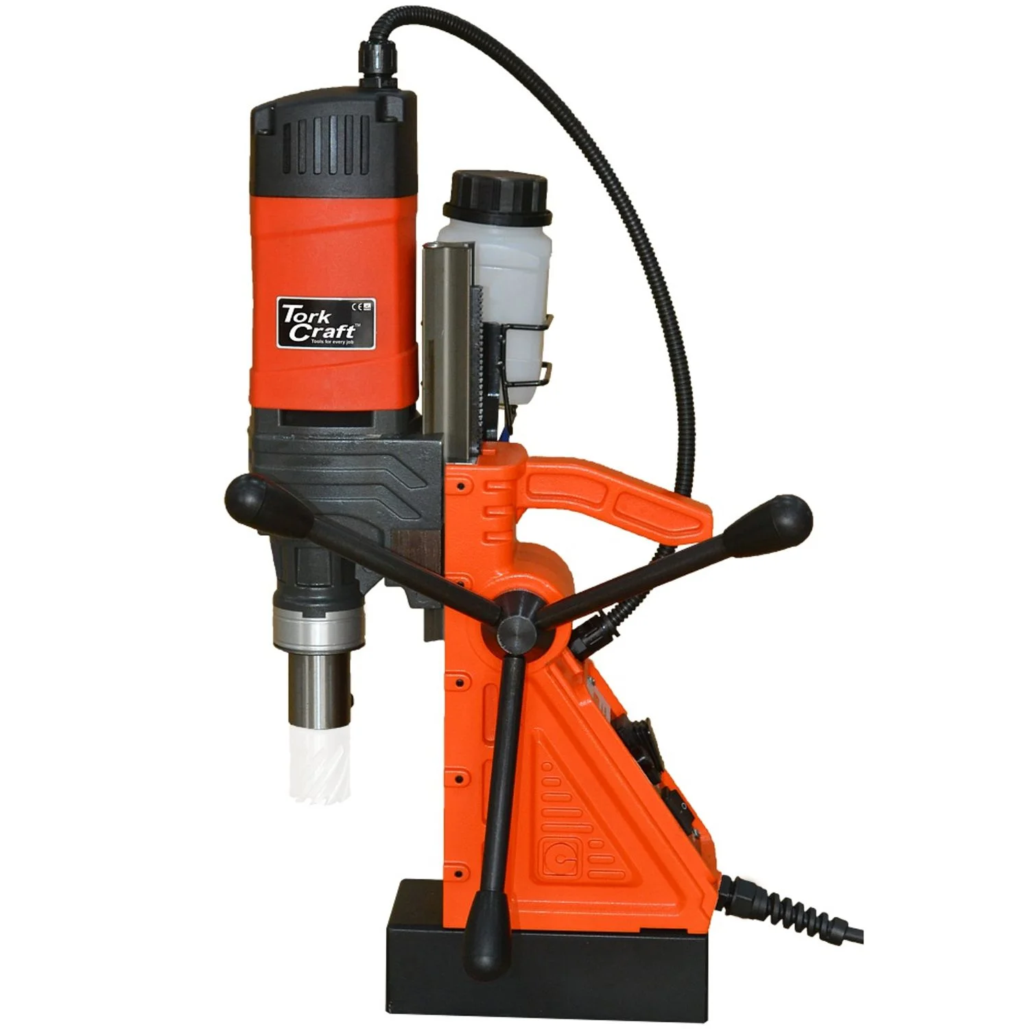 TCMD0035WO.webp MAG BASE CORE DRILL 35MM 810RPM 16000N 210 MM STROKE INNER LUBE 220V - Image 1