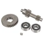 GEAR and SHAFT SET 1 COMPL. (25-29) MOTOR KIT