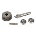 GEAR and SHAFT SET 2 COMPL. (30-34) MOTOR KIT