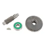 GEAR and SHAFT SET COMPL. (25-28) MOTOR KIT