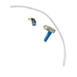 COOLANT VALVE WITH PIPE and COUPLING (24/55-57) STAND SERVICE KIT