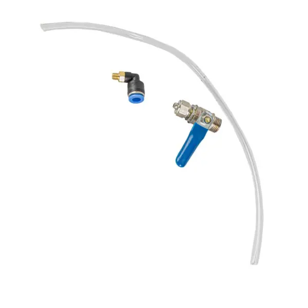 COOLANT VALVE WITH PIPE and COUPLING (24/55-57) STAND SERVICE KIT