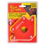 MAGNETIC WELDING HOLDER 22.7KG P/FORCE 45-90-135 DEG. MULTI ANGLE