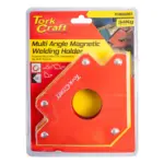 MAGNETIC WELDING HOLDER 34KG P/FORCE 45-90-135 DEG. MULTI ANGLE