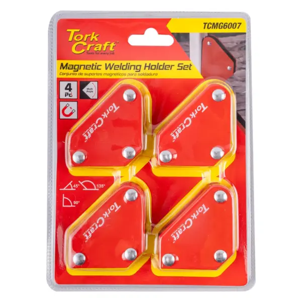 4PC MAGNETIC HOLDER 5KG WELDER SET