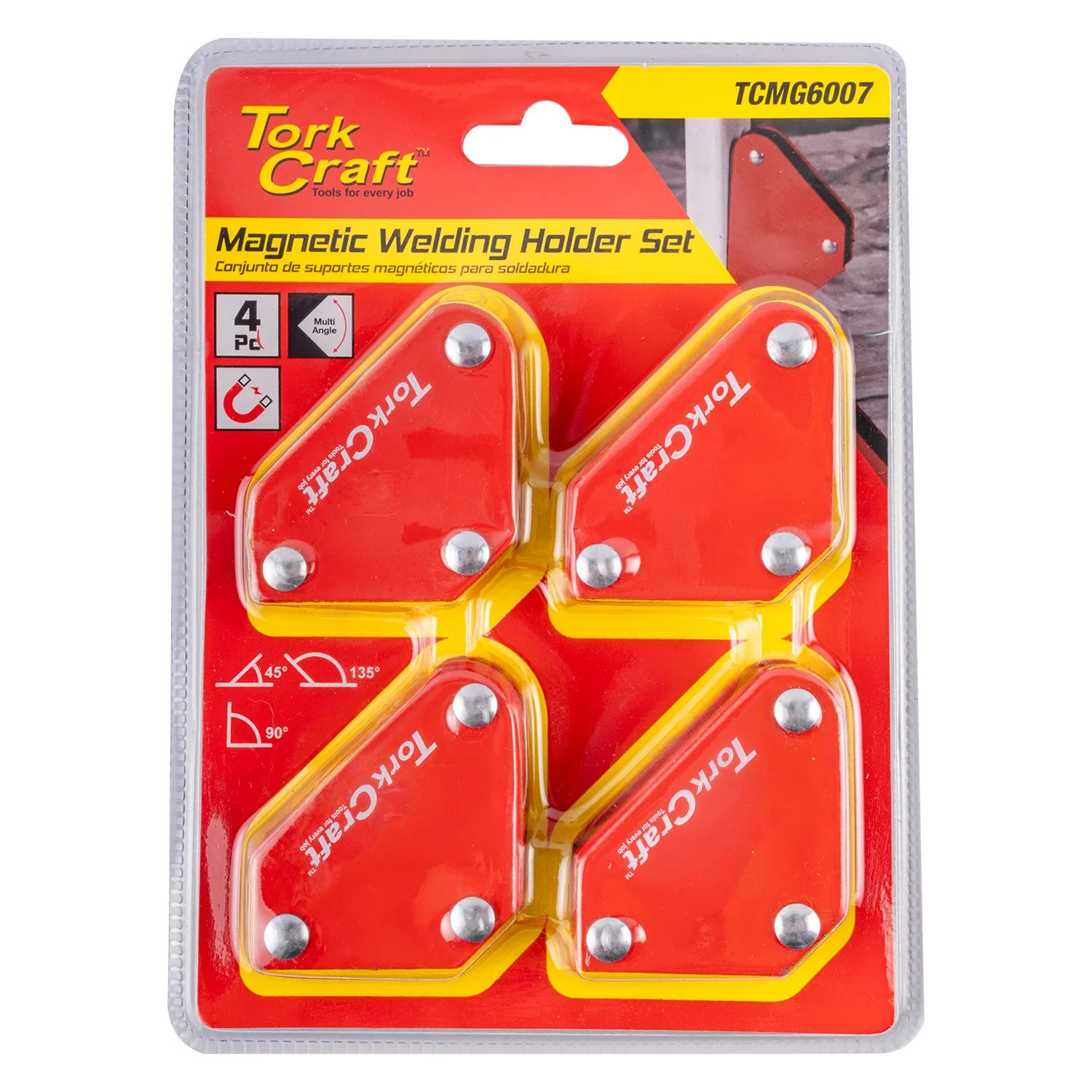 TCMG6007.webp 4PC MAGNETIC HOLDER 5KG WELDER SET - Image 1