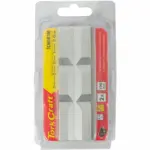 VICE JAWS MAGNETIC ALUM. 100MM X 32MM 2PC PRISM FACE