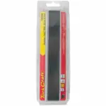 VICE JAWS MAGNETIC ALUM. 200MM X 32MM 2PC RUBBER FACE - Image 2