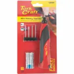 MINI ROTARY TOOL KIT 5PC 3V 2 X AAA BAT INCL. - Image 2
