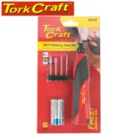 MINI ROTARY TOOL KIT 5PC 3V 2 X AAA BAT INCL. - Image 3