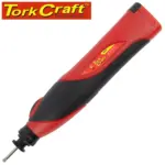 MINI ROTARY TOOL KIT 5PC 3V 2 X AAA BAT INCL. - Image 4