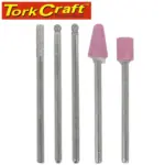 MINI ROTARY TOOL KIT 5PC 3V 2 X AAA BAT INCL. - Image 8