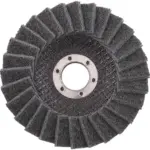 FLAP DISC NON WOVEN 115X22 FINE BLUE TCFD