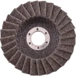 FLAP DISC NON WOVEN 115X22 EXTRA FINE GREY TCFD