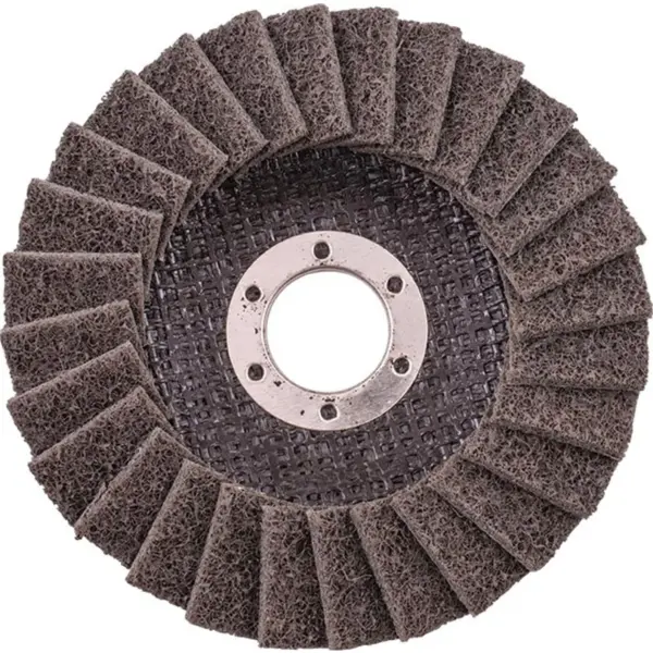 FLAP DISC NON WOVEN 115X22 EXTRA FINE GREY TCFD