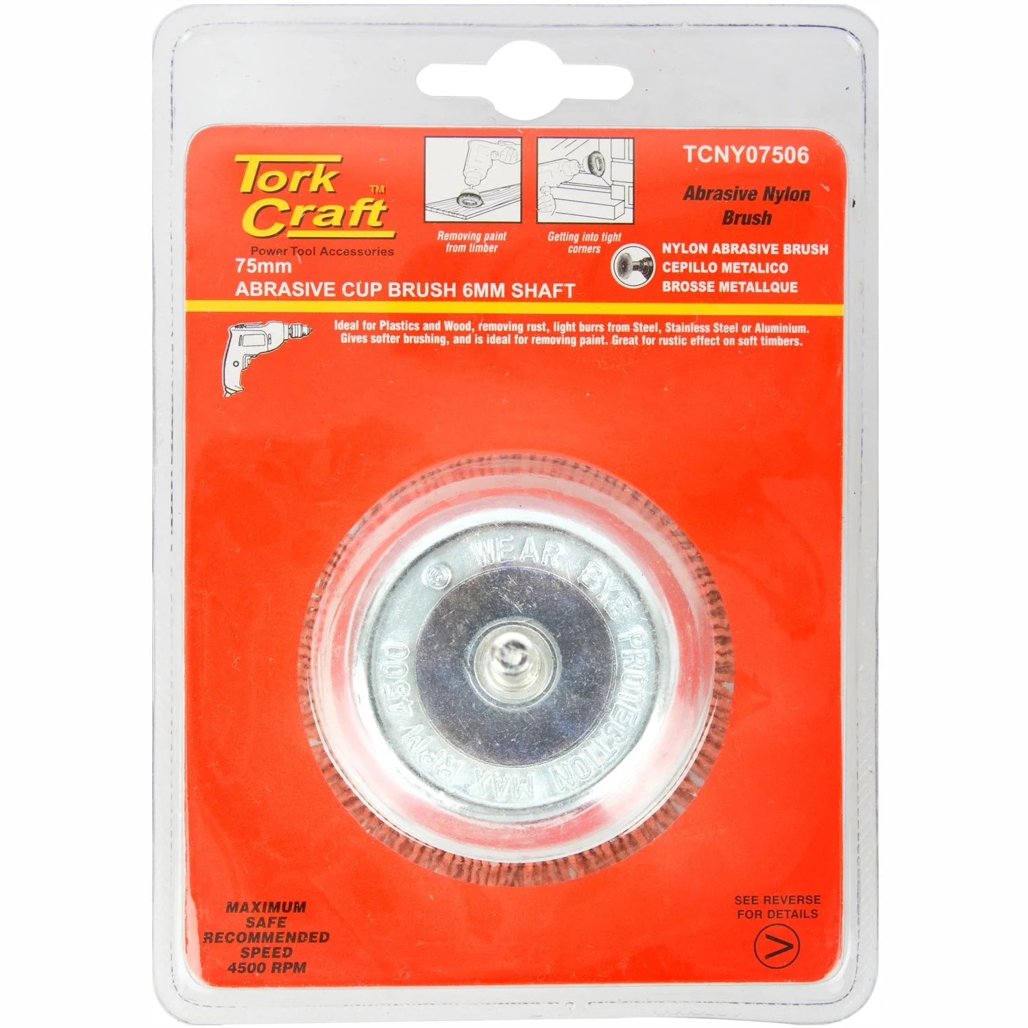 TCNY07506.webp NYLON CUP BRUSH 75 X 6MM TCW - Image 1