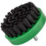 NYLON CUP BRUSH BLACK 0.2 X 80 X 6MM