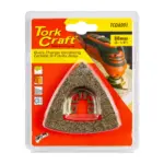 QUICK CHANGE CARBIDE GRIT DELTA RASP 80MM(3-1/8″)