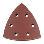 OSCILLATING SANDPAPER A/O 93MM 10PC DELTA SHAPE 240GRIT