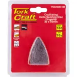 OSCILLATING SANDPAPER A/O 35X50MM 10PC FINGERTIP 180GRIT