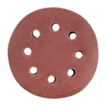 OSCILLATING SANDPAPER A/O 115MM 10PC ROUND 180GRIT