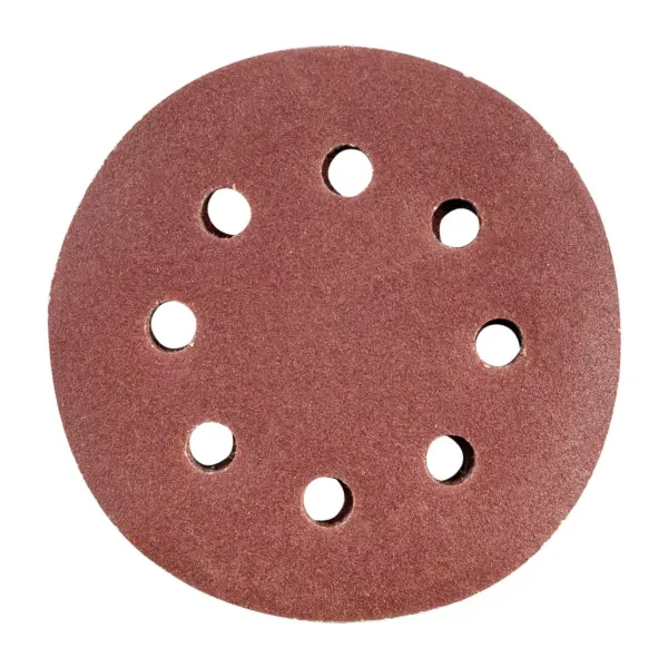 OSCILLATING SANDPAPER A/O 115MM 10PC ROUND 180GRIT