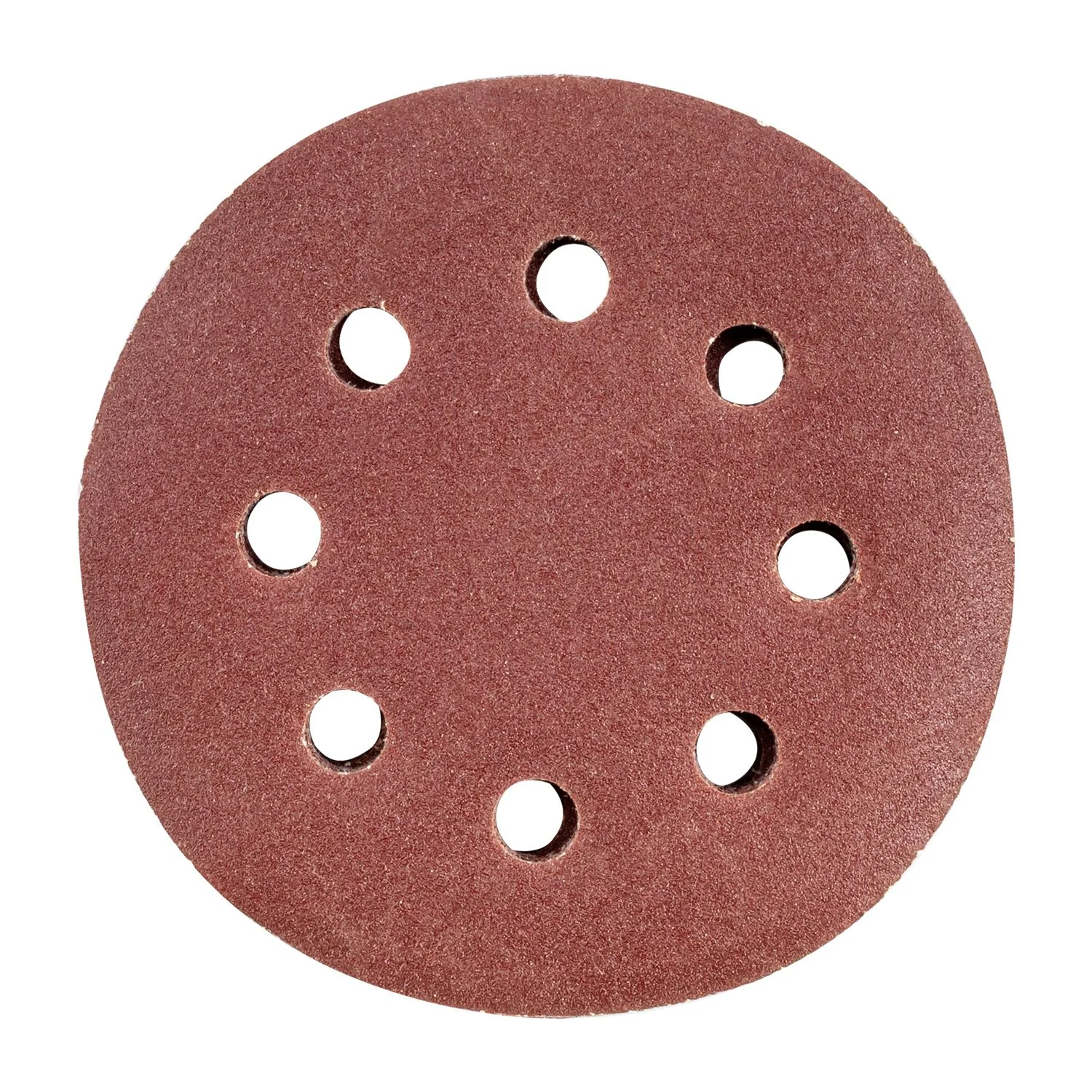 TCOA021-180.webp OSCILLATING SANDPAPER A/O 115MM 10PC ROUND 180GRIT - Image 1