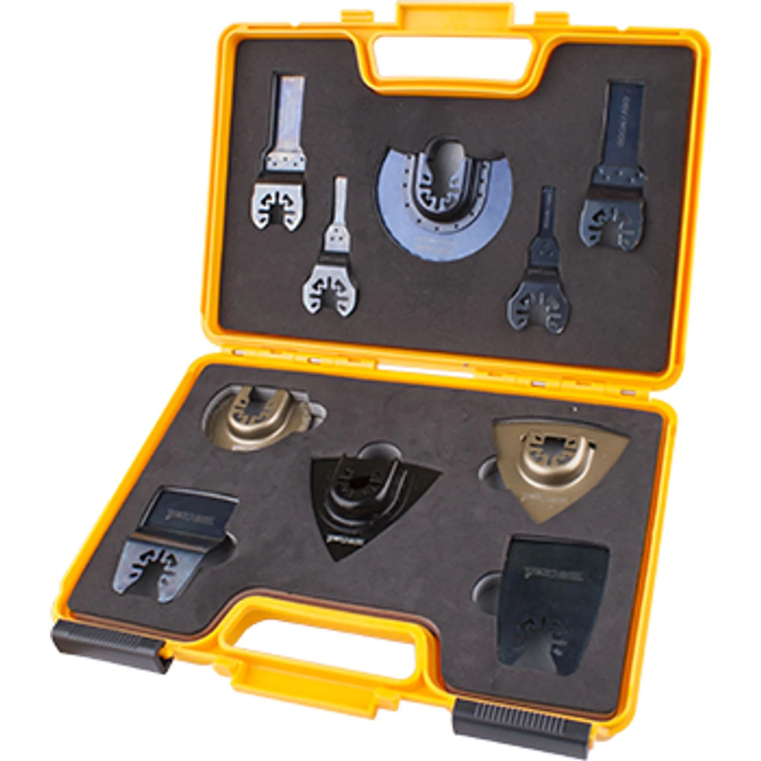TCOA100.webp QUICK CHANGE OSCILLATING ALL ROUND PURPOSE ACCESSORY SET 10PC - Image 1