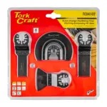 QUICK CHANGE OSCILLATING FLOOR WORKING ACCESSORY KIT 4PC