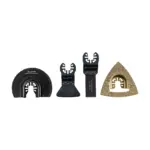 QUICK CHANGE OSCILLATING TILE WORKING ACCESSORY KIT 4PC