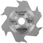 BLADE BISCUIT JOINER 100 X 6T 22.0MM TCT