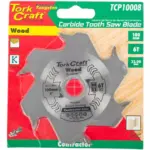 BLADE BISCUIT JOINER 100 X 6T 22.0MM TCT - Image 2