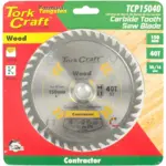 BLADE CONTRACTOR 150 X 40T 20/16 CIRCULAR SAW TCT - Image 2