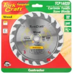 BLADE CONTRACTOR 160 X 20T 20/16 CIRCULAR SAW TCT - Image 2