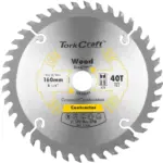 BLADE CONTRACTOR 160 X 40T 20/16 CIRCULAR SAW TCT
