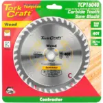 BLADE CONTRACTOR 160 X 40T 20/16 CIRCULAR SAW TCT - Image 2
