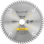 BLADE CONTRACTOR 160 X 60T 20/16 CIRCULAR SAW TCT