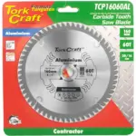 BLADE CONTRACTOR ALUM 160 X 60T 20/16 CIRCULAR SAW TCT - Image 2
