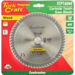 BLADE CONTRACTOR 160 X 60T 20/16 CIRCULAR SAW TCT - Image 2