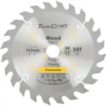 BLADE CONTRACTOR 165 X 24T 20/16 CIRCULAR SAW TCT